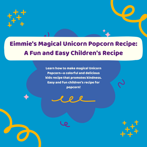 playtime by eimmie, dolls, 18 inch dolls, recipes for kids, unicorn popcorn