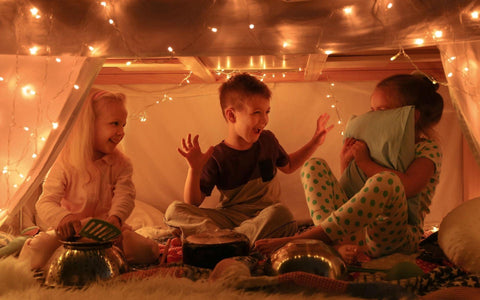 Your Official Guide to Building the Ultimate Fort - Playtime by Eimmie