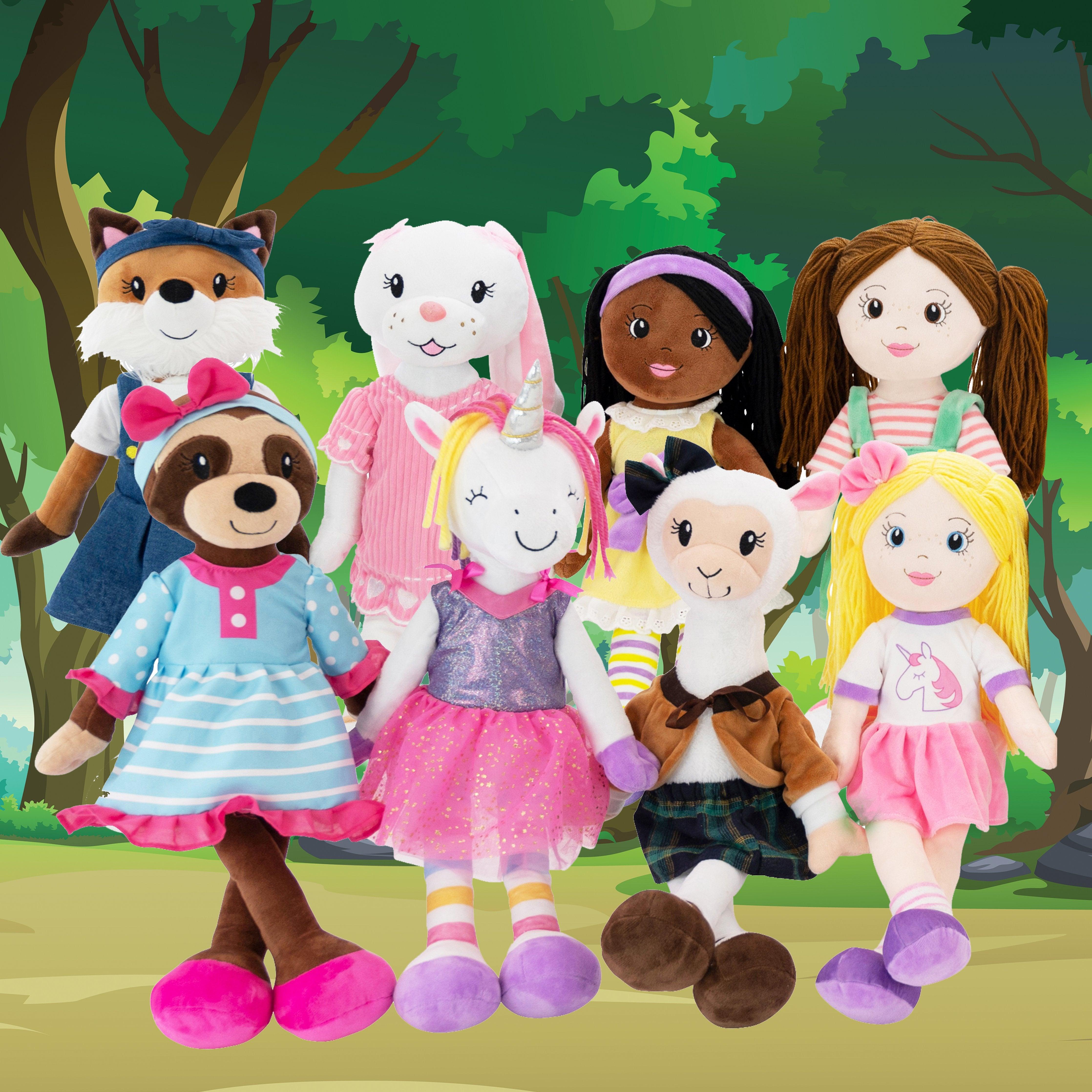 Rag Dolls | Sharewood Forest Friends | Playtime by Eimmie