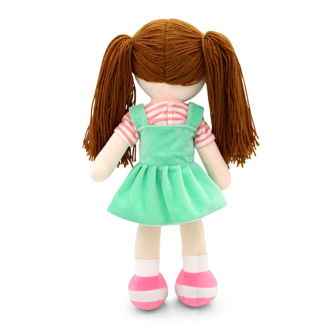 Playtime By Eimmie 18 Inch Rag Doll Allie