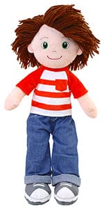 Playtime by Eimmie 18 Inch Rag Doll Ollie