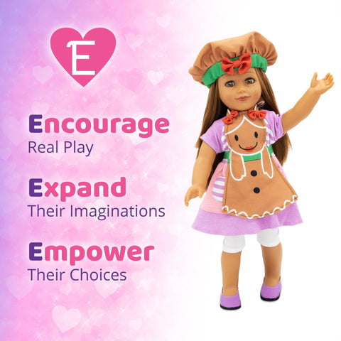 holiday clothes for 18 inch dolls