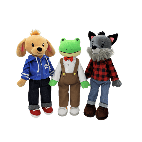 Dougie the Dog 18 Inch Rag Doll