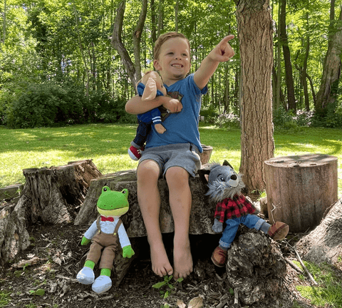 Dougie the Dog 18 Inch Rag Doll