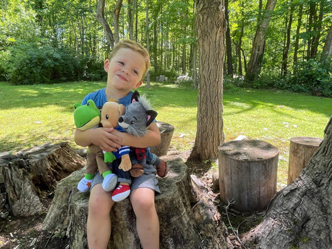 Dougie the Dog 18 Inch Rag Doll