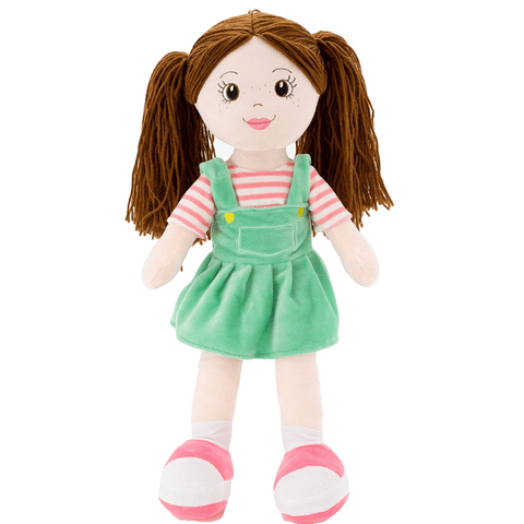 Playtime By Eimmie 18 Inch Rag Doll Allie