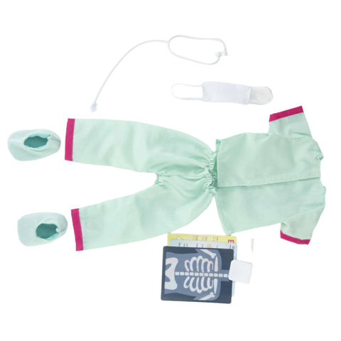 Eimmie 18" Doll Clothing Doctor Playtime Pack