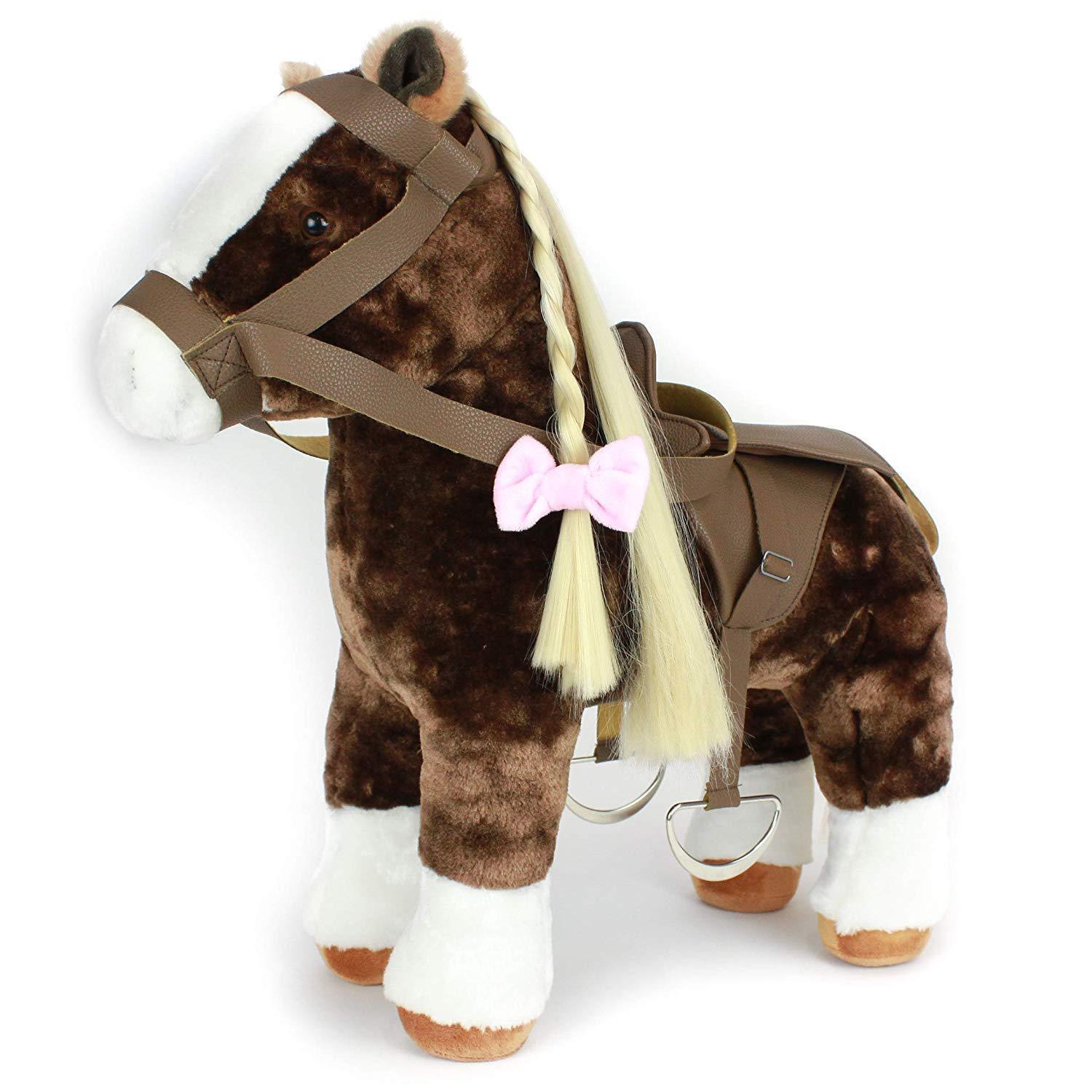 Soft toy fashion horse