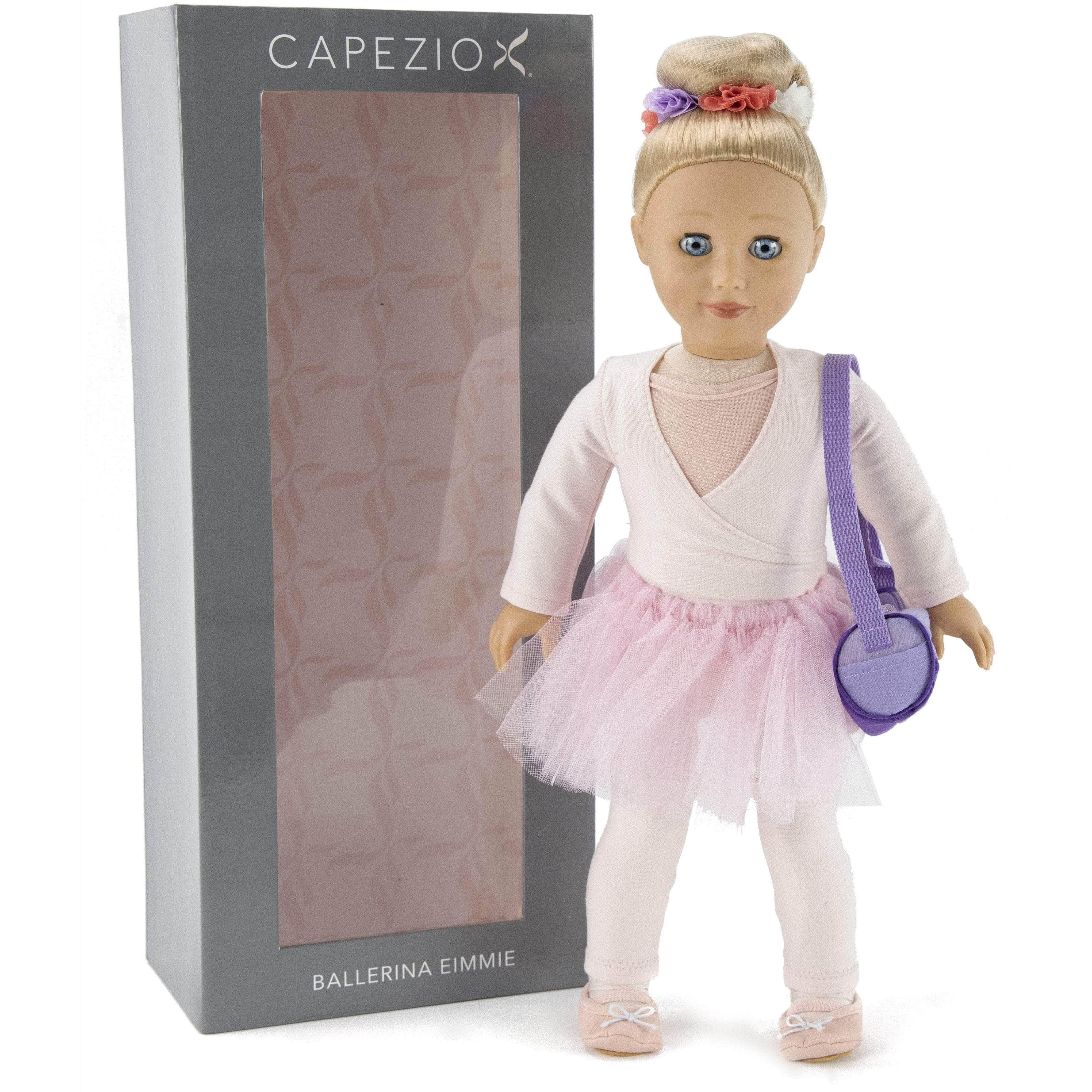 18 Inch Capezio Ballerina Doll – Playtime by Eimmie