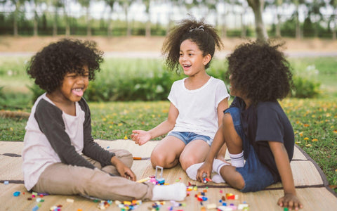 3 Reasons To Get Outside And Play - Playtime by Eimmie