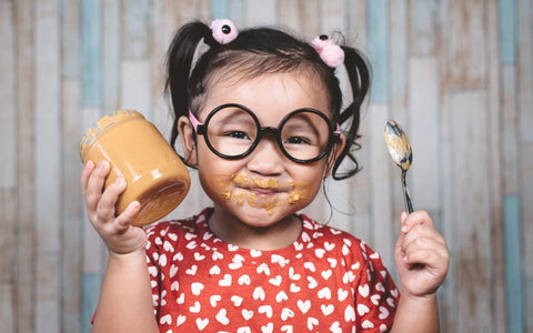 7 Fun Things To Do With Peanut Butter - Playtime by Eimmie