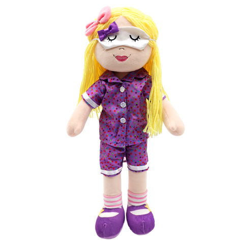 Trendy 18 Inch Doll Romper and Pajama Set - Stylish Doll Outfits