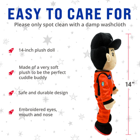 NASA | Astronaut Louie 14” Plush Figure