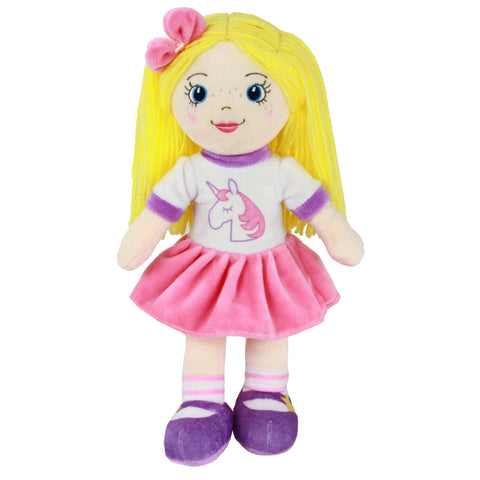 Playtime By Eimmie 14 Inch Rag Doll Eimmie