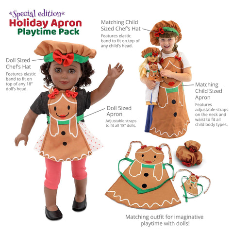 Rag Doll & 18-Inch Doll Clothing Bundle
