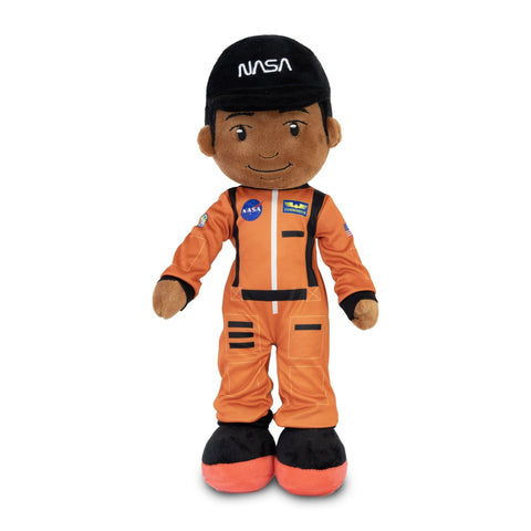 Plushible.com14 Inch Rag DollsNASA | Astronaut Charlie 14 Inch Plush Figure