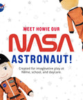 Plushible.com14 Inch Rag DollsNASA | Astronaut Howie 14 Inch Plush Figure