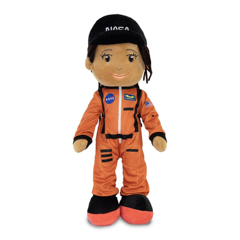 Plushible.com14 Inch Rag DollsNASA | Astronaut Julie 14 Inch Plush Figure