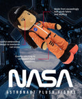 Plushible.com14 Inch Rag DollsNASA | Astronaut Julie 14 Inch Plush Figure