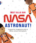 Plushible.com14 Inch Rag DollsNASA | Astronaut Ollie 14 Inch Plush Figure