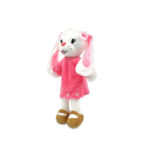 Sharewood Forest Friends Hand Puppet Brie the Bunny - OrangeOnions Wholesale