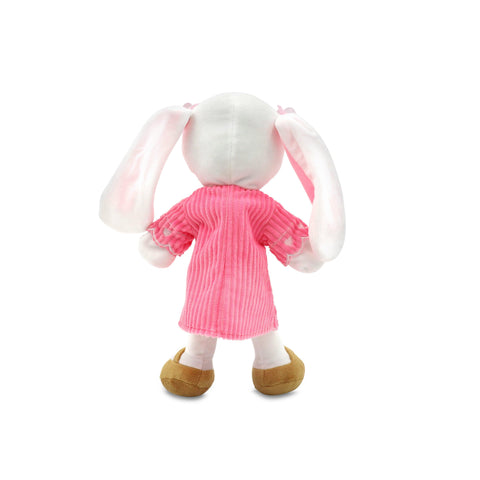 Sharewood Forest Friends Hand Puppet Brie the Bunny - OrangeOnions Wholesale