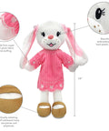 Sharewood Forest Friends Hand Puppet Brie the Bunny - OrangeOnions Wholesale