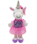 Sharewood Forest Friends Hand Puppet Piper the Unicorn - OrangeOnions Wholesale