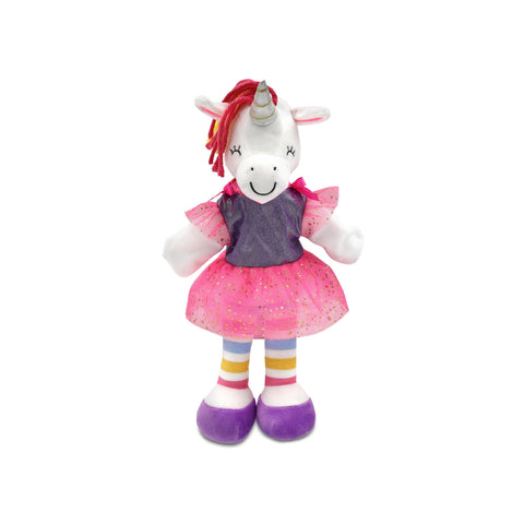 Sharewood Forest Friends Hand Puppet Piper the Unicorn - OrangeOnions Wholesale