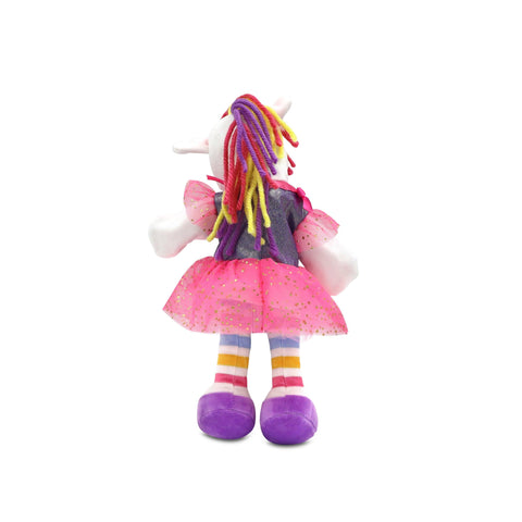 Sharewood Forest Friends Hand Puppet Piper the Unicorn - OrangeOnions Wholesale