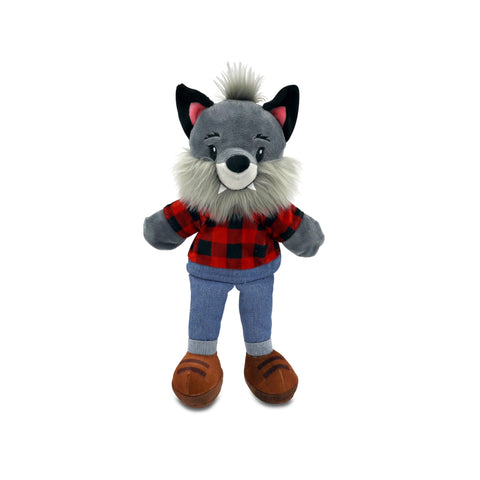 Sharewood Forest Friends Hand Puppet Walter the Wolf - OrangeOnions Wholesale