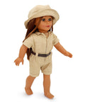 Safari Outfit and Animals for 18 Inch Dolls - Playtime by Eimmie