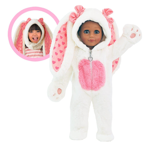 Easter Outfit for 18 Inch Dolls - Playtime by Eimmie