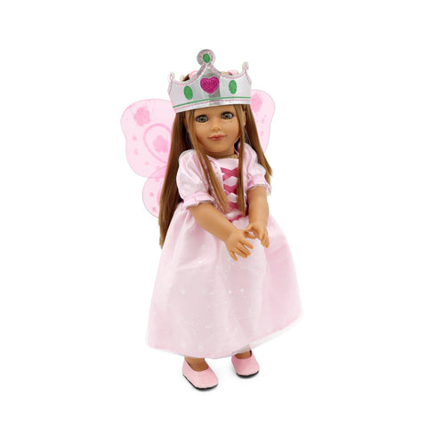 Fairy Princess Outfit for 18 Inch Dolls - Playtime by Eimmie