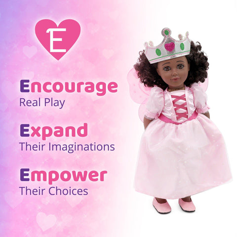 Fairy Princess Outfit for 18 Inch Dolls - Playtime by Eimmie