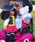 Pirate Costume for 18" Dolls