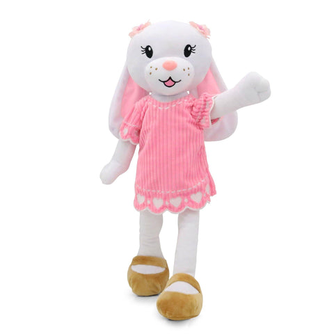 Brie the Bunny Rabbit 18 Inch Plush Rag Doll - Playtime by Eimmie