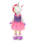 Piper the Unicorn 18 Inch Stuffed Large Rag Doll - Playtime by Eimmie
