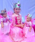 Fairy Princess Outfit for 18 Inch Dolls - Playtime by Eimmie