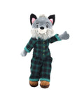 Walter the Wolf 18" Rag Doll - Playtime by Eimmie