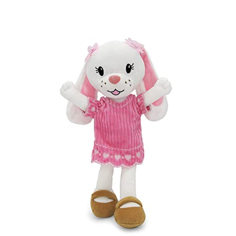 Brie the Bunny 14 Inch Rag Doll