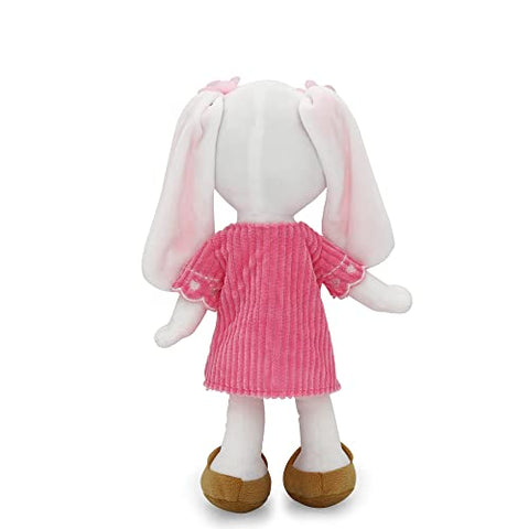 Brie the Bunny 14 Inch Rag Doll