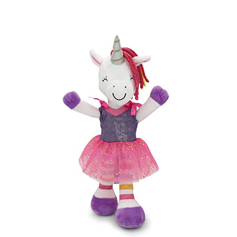 Piper the Unicorn 14 Inch Rag Doll