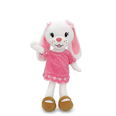 Brie the Bunny 14 Inch Rag Doll