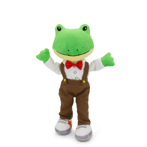 Freddy the Frog 14 Inch Rag Doll