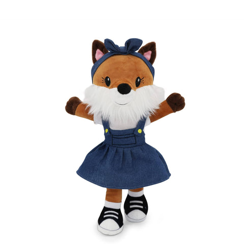 Fiona the Fox 14 Inch Rag Doll