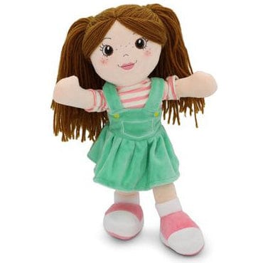 Playtime By Eimmie 14 Inch Rag Doll Allie