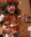 18 inch doll apron outfit