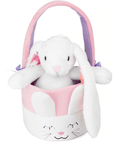Plush Bunny Easter Basket - Playtime by Eimmie