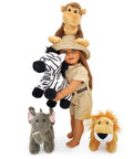 Safari Outfit and Animals for 18 Inch Dolls - Playtime by Eimmie